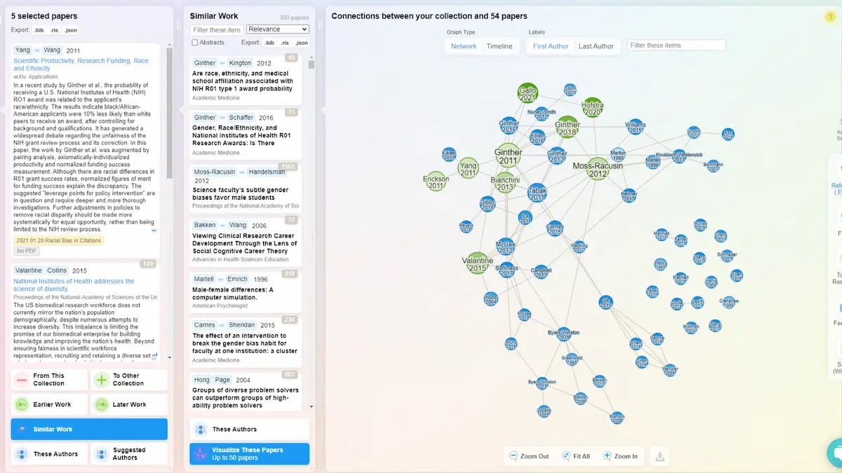 researchrabbit ai research literature mapping tool